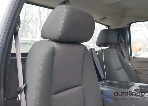 2012 Chevrolet Silverado 2500Hd Work Truck из США, поврежденный, VIN 1GC0CVCG3CF172666